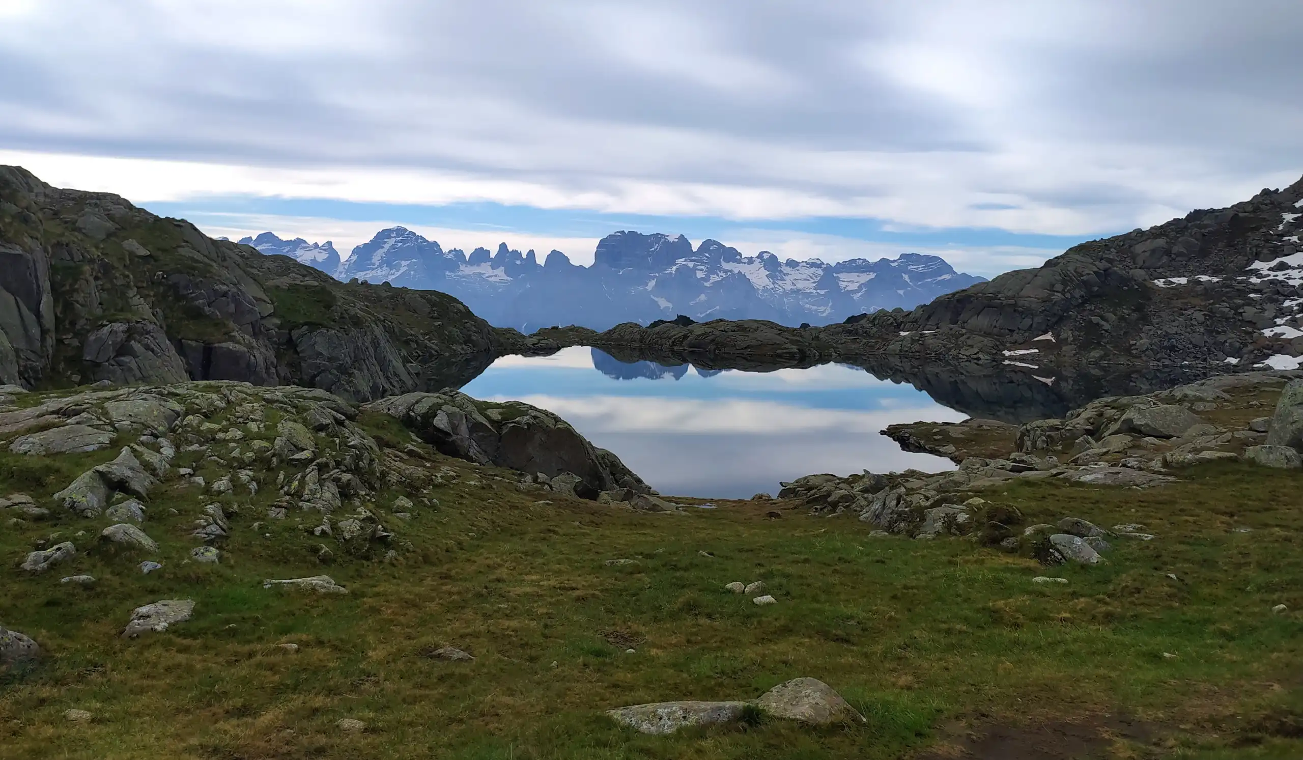 Giro ad anello dai laghi di Cornisello